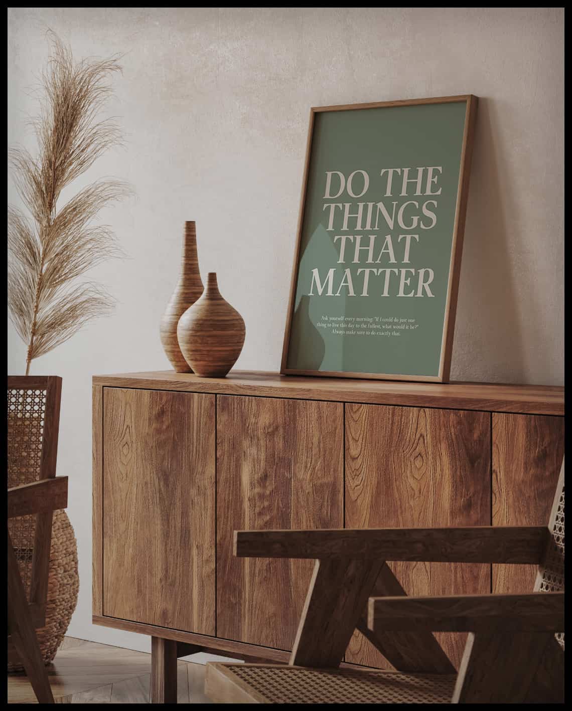 Poster Do Things
