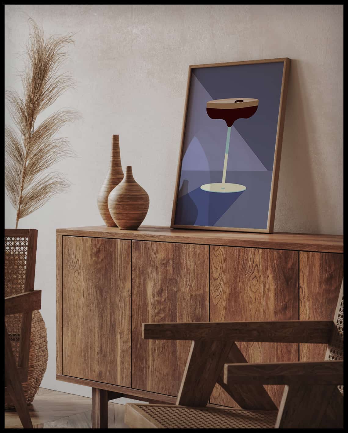 Poster cocktail