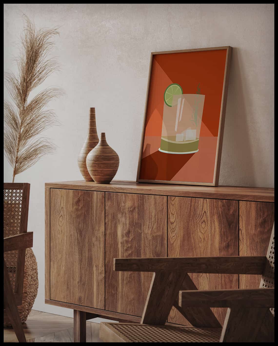 Poster cocktail