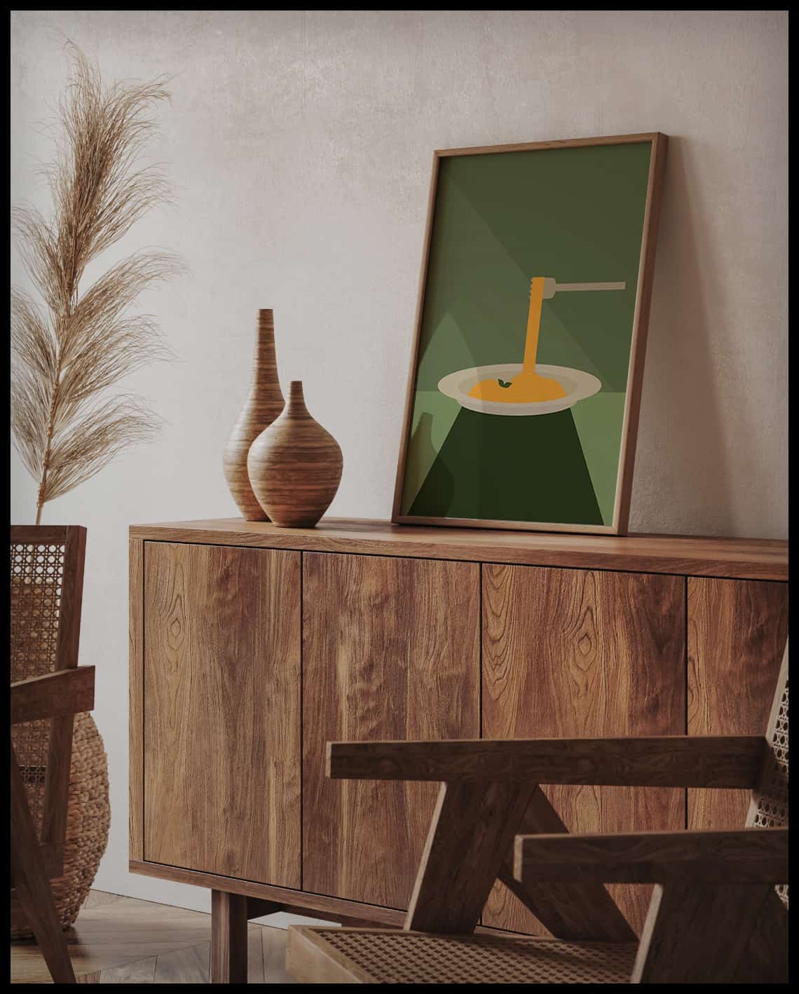 Poster spaghetti
