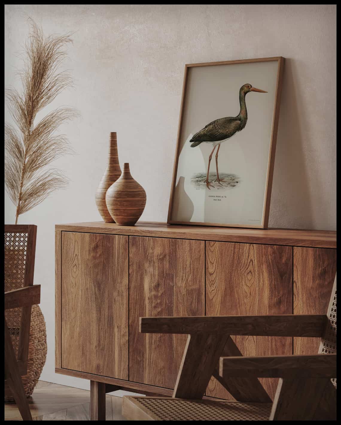 Ciconia Nigra Poster