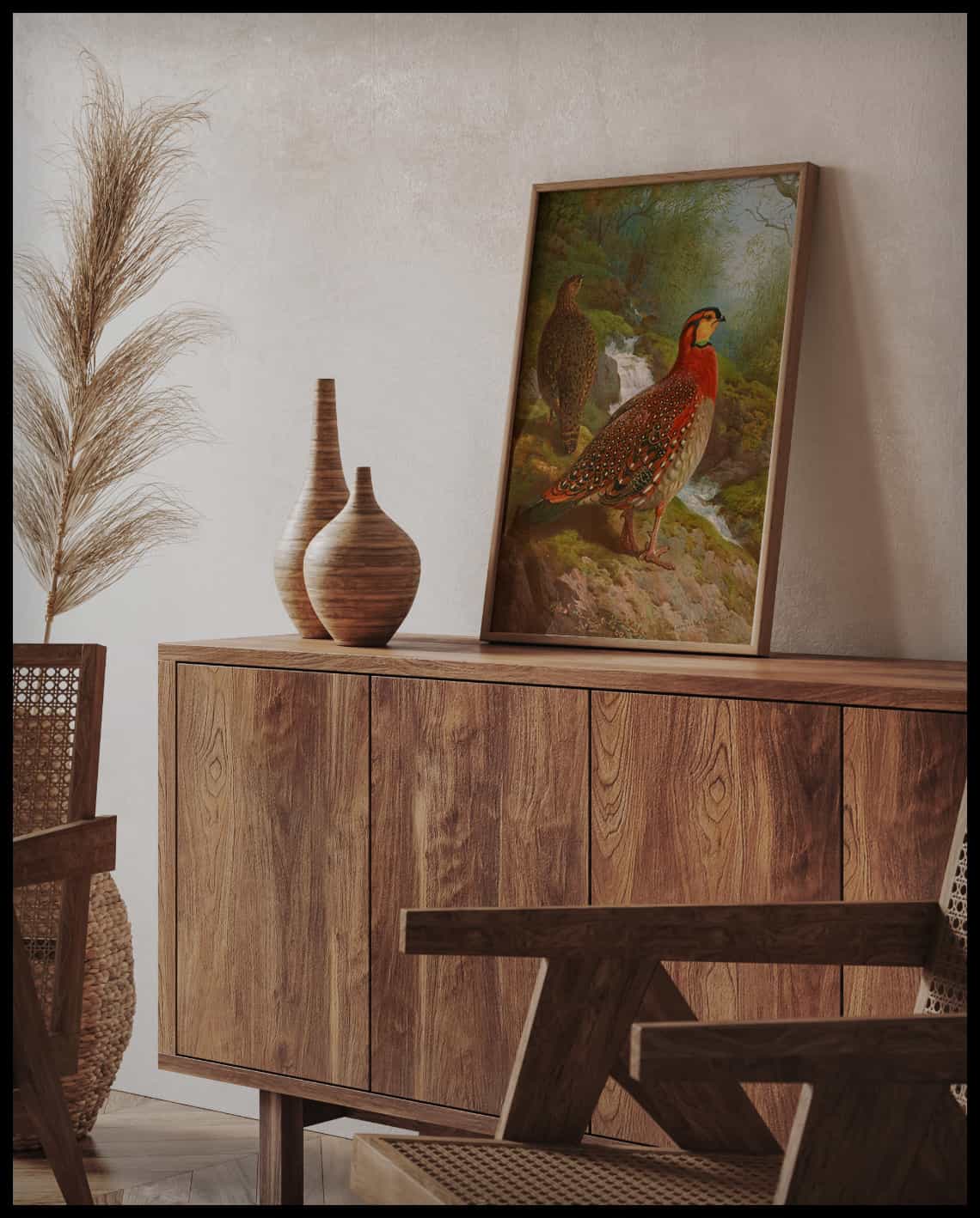 Tragopan Poster
