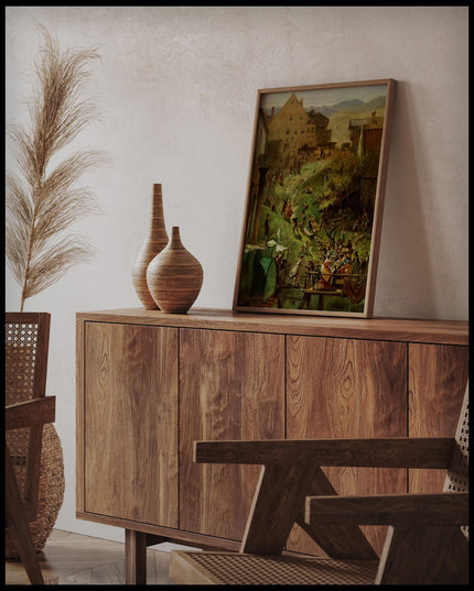 Ankunft in Seeshaupt