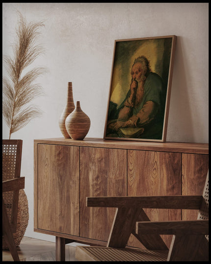 Apostel Paulus nach Rembrandt