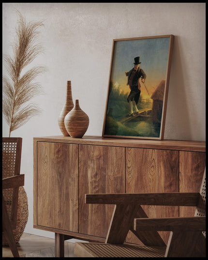 Das Schulmeisterlein auf dem Steg (Gefährliche Passage)