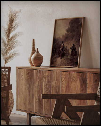 Künstler auf Reisen