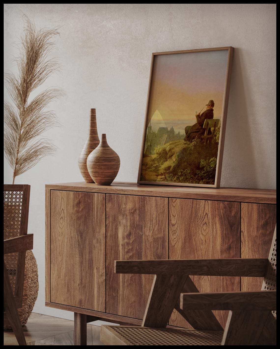 Repos sur le vignoble