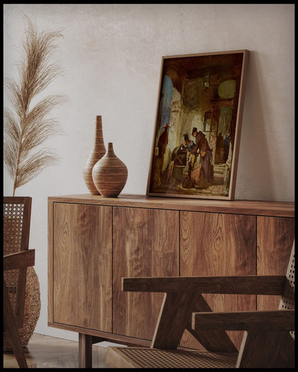 Päpstliche Zollwache (Der Zollrevisor)