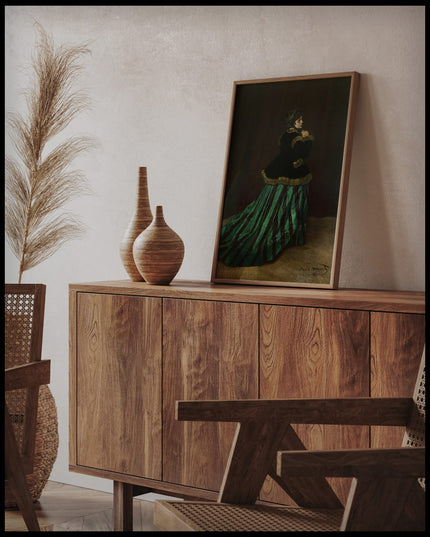 The Woman in the Green Dress