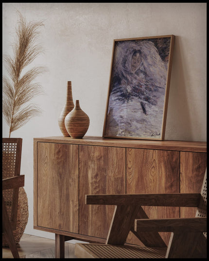 Camille Monet on Her Deathbed