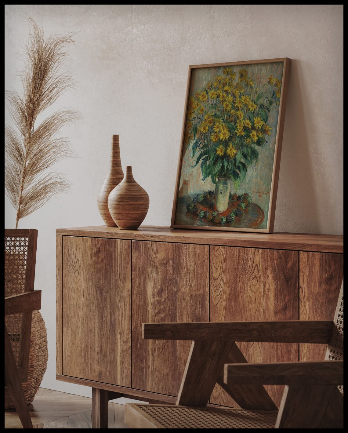 Jerusalem Artichoke Flowers