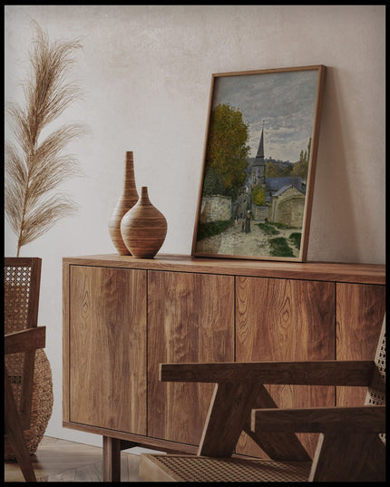 Street In Sainte-Adresse