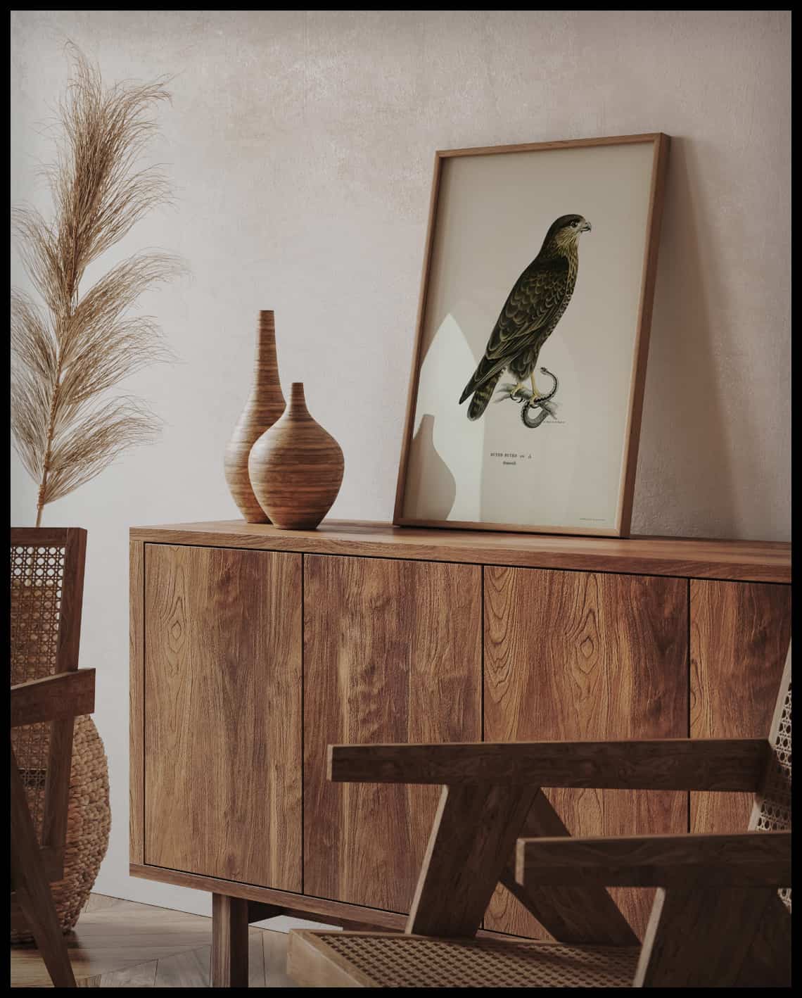 Buteo Buteo Poster