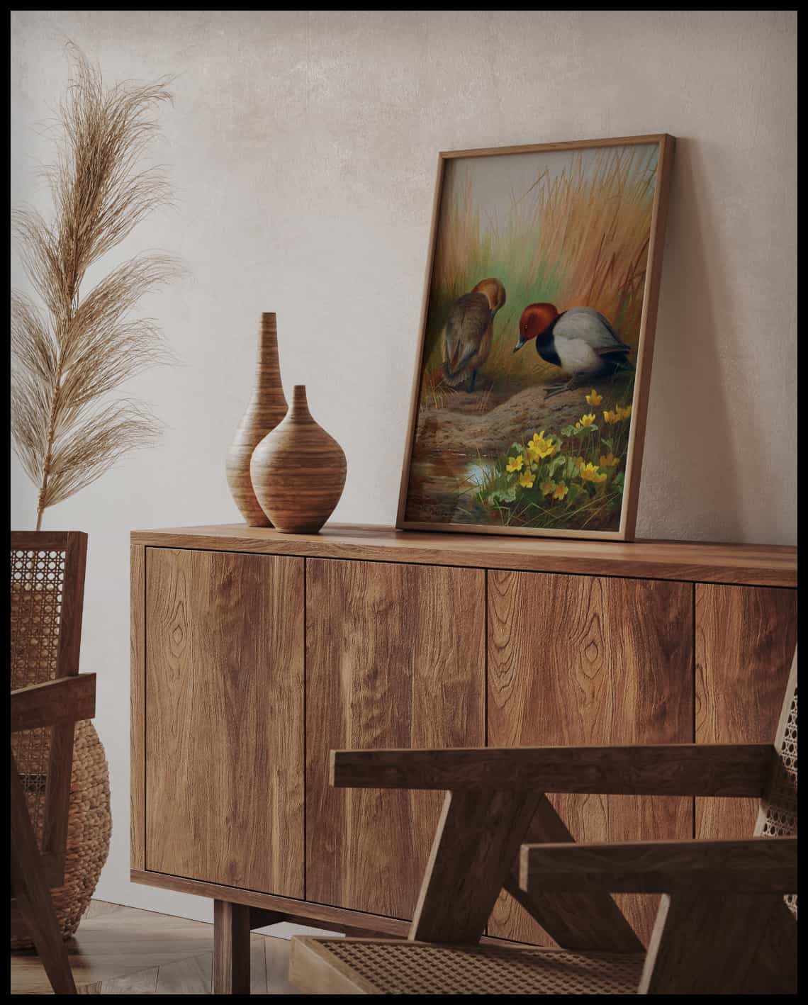 Pochard poster