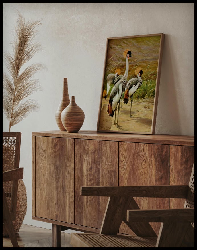 Crowned Crane