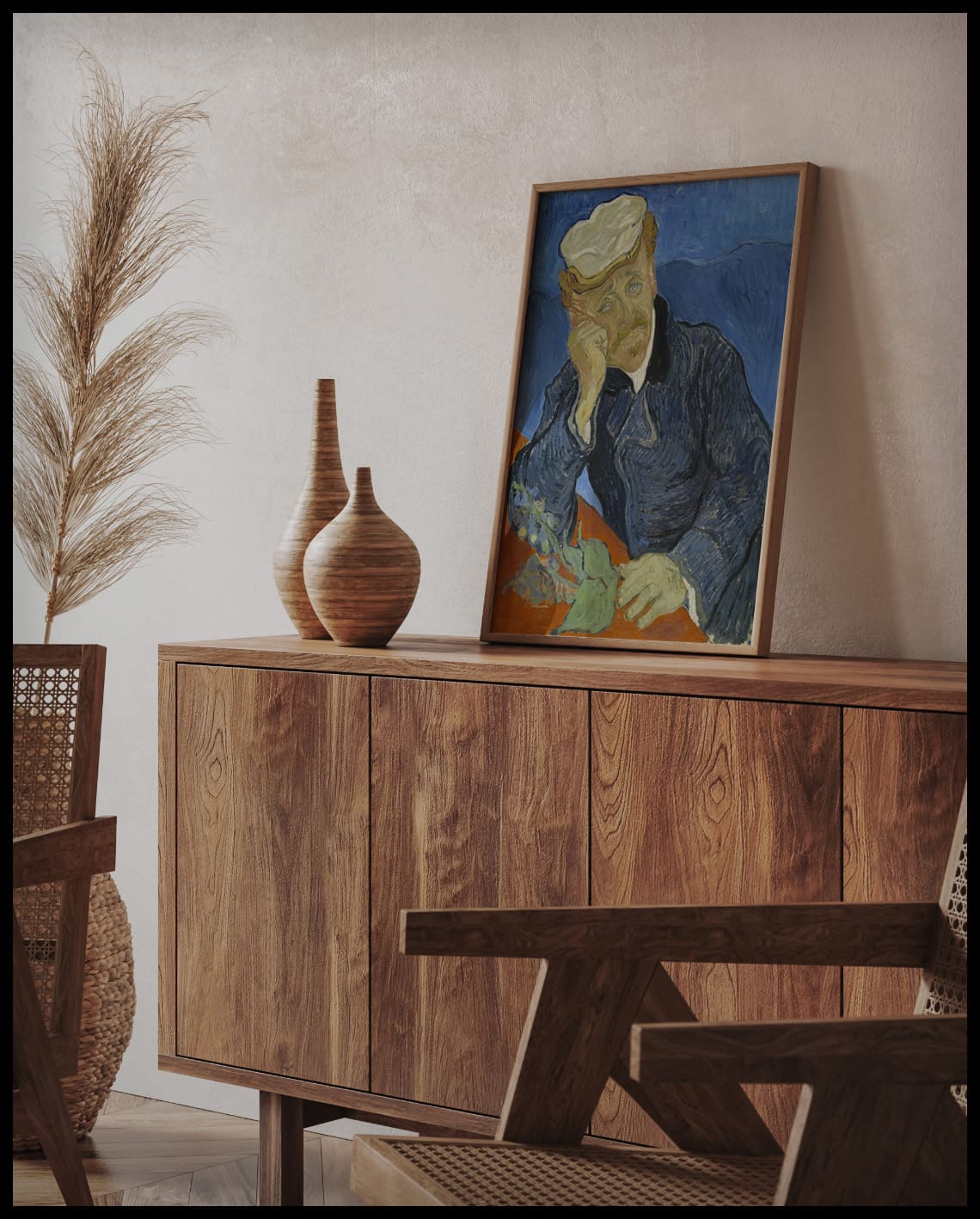 Portrait of Dr. Gachet