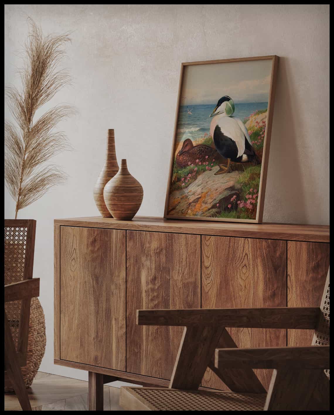 Eiderenten Poster