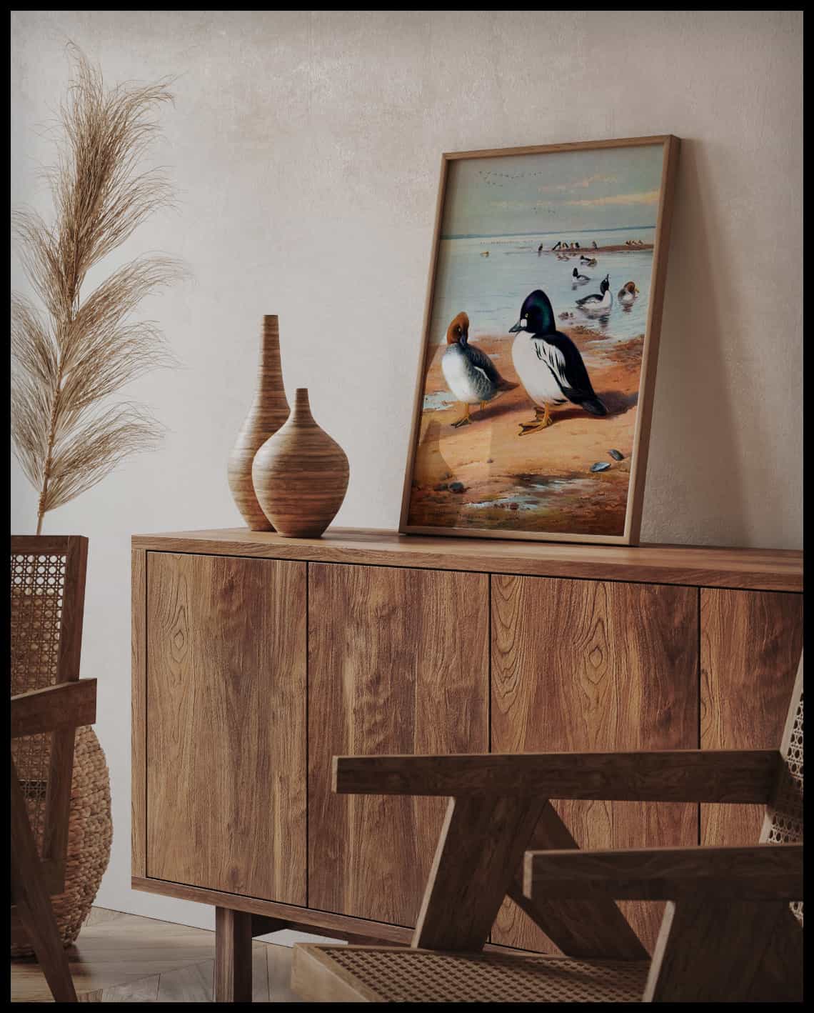 Bucephala Poster