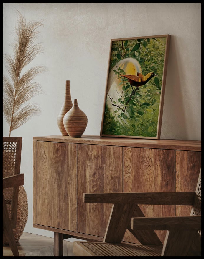 Great Bird Of Paradise
