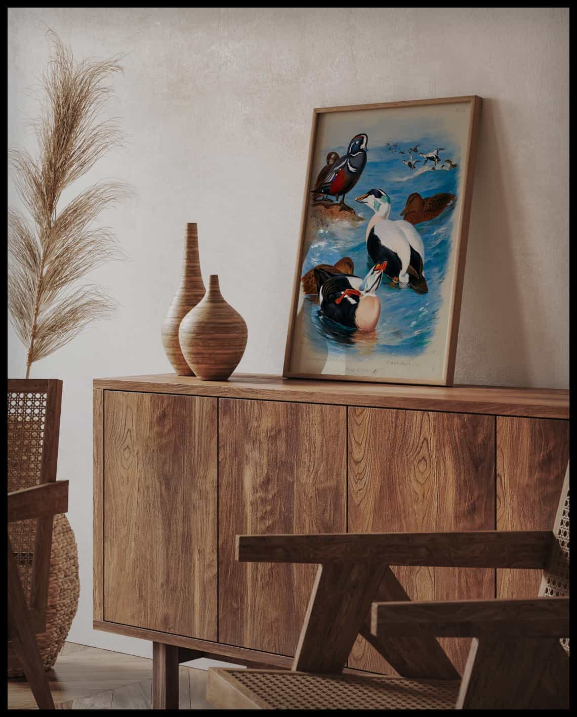 Ducks poster