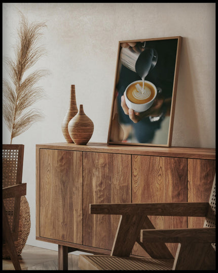 Kaffee Poster