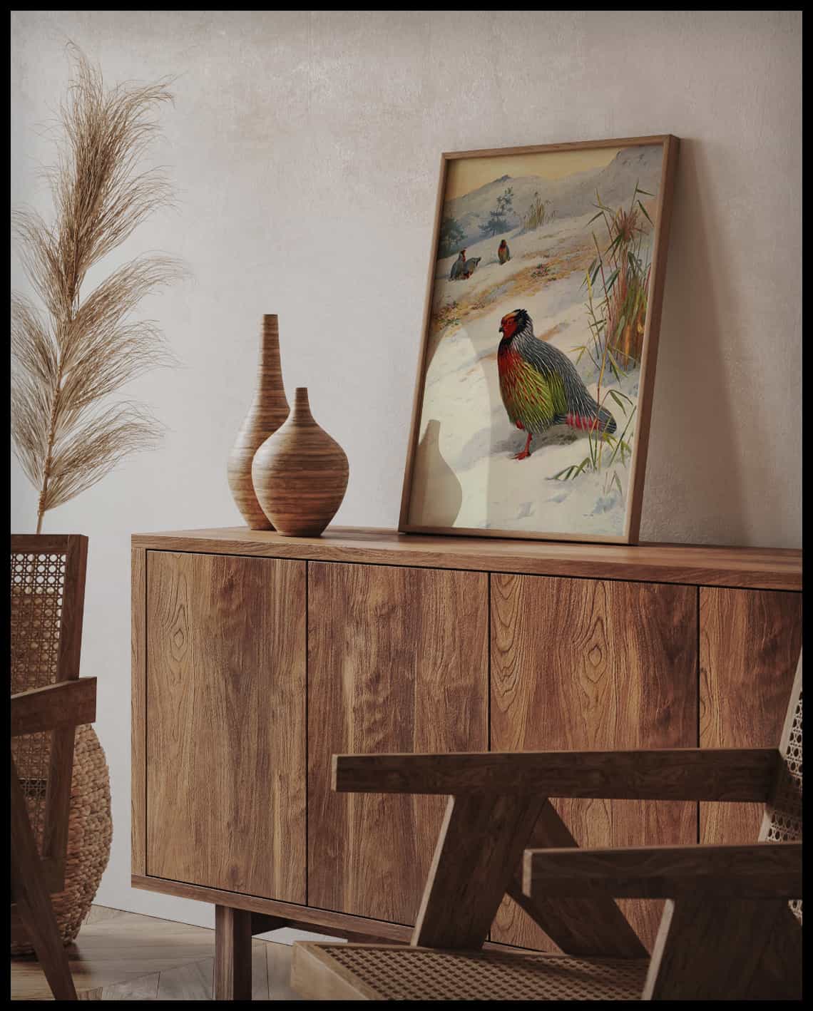 Partridge poster