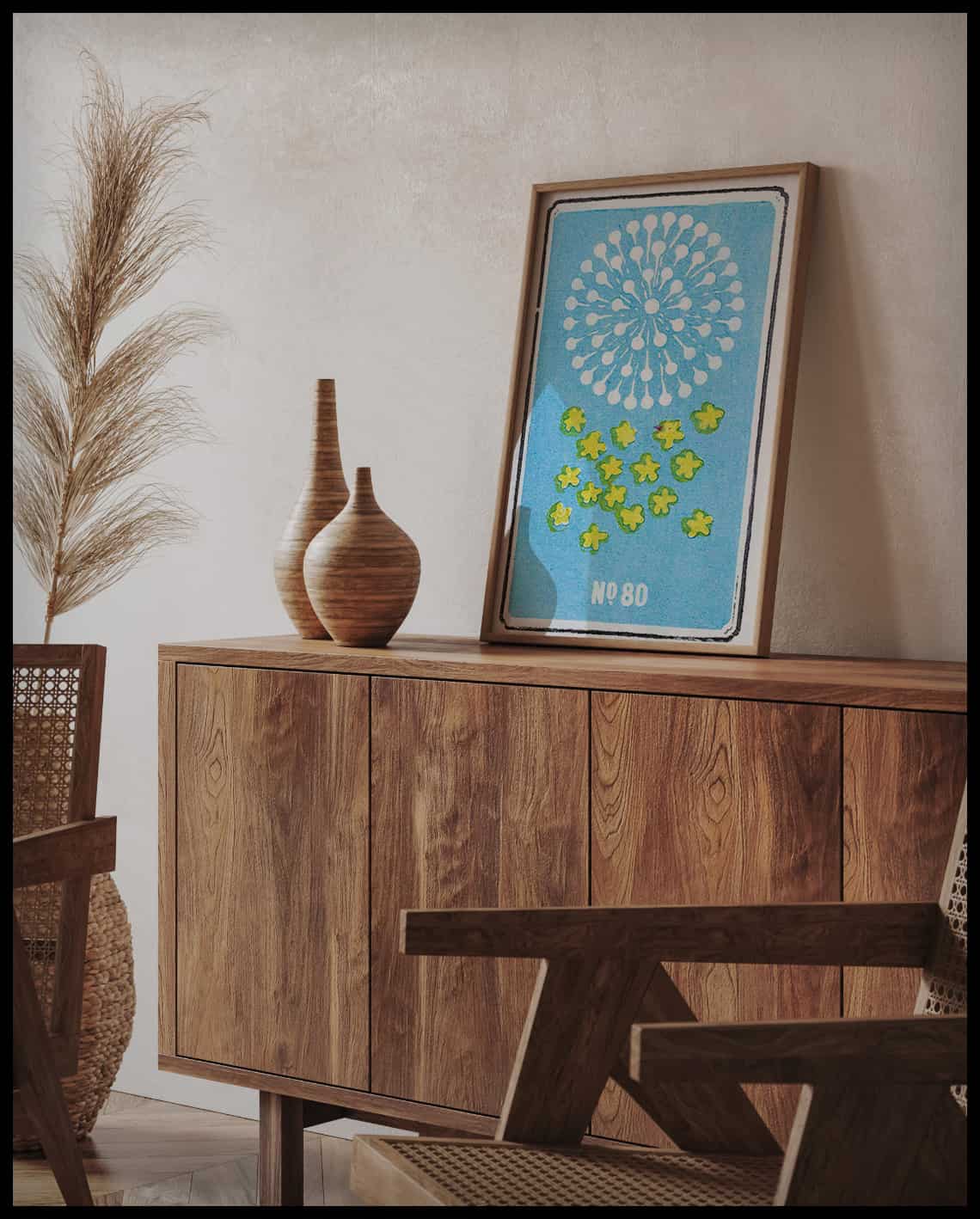 Jinta Hirayama Poster