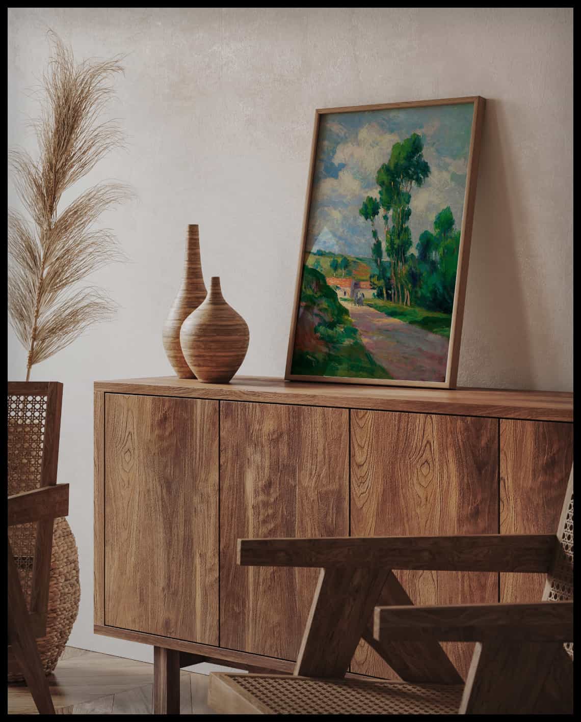 Paysage A Moulineux