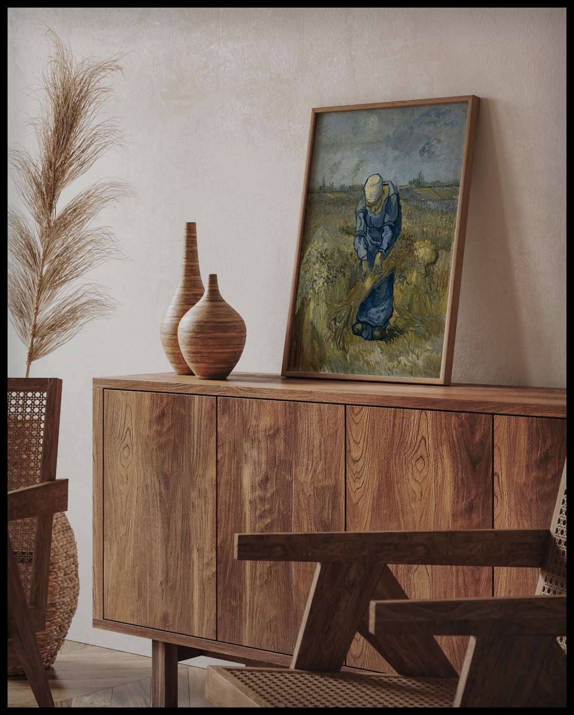 The Sheaf Binder (after Millet)