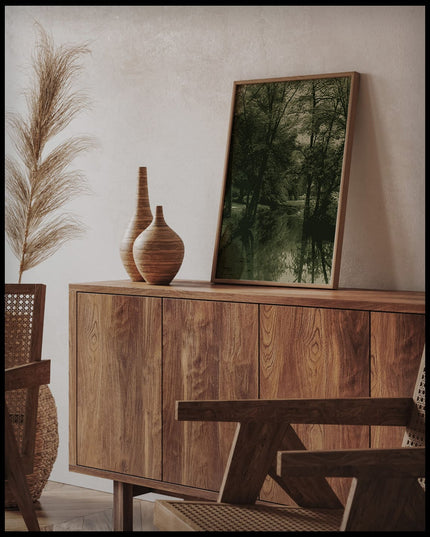 Landschaft an einem Bach