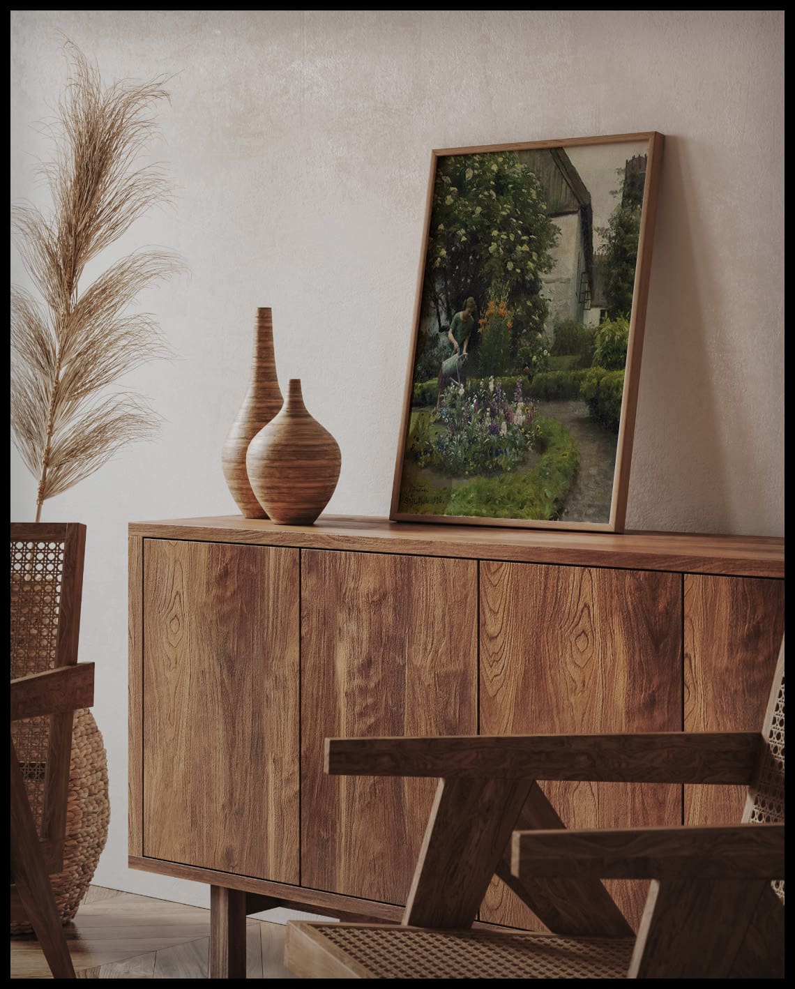 Den Garten Gießen