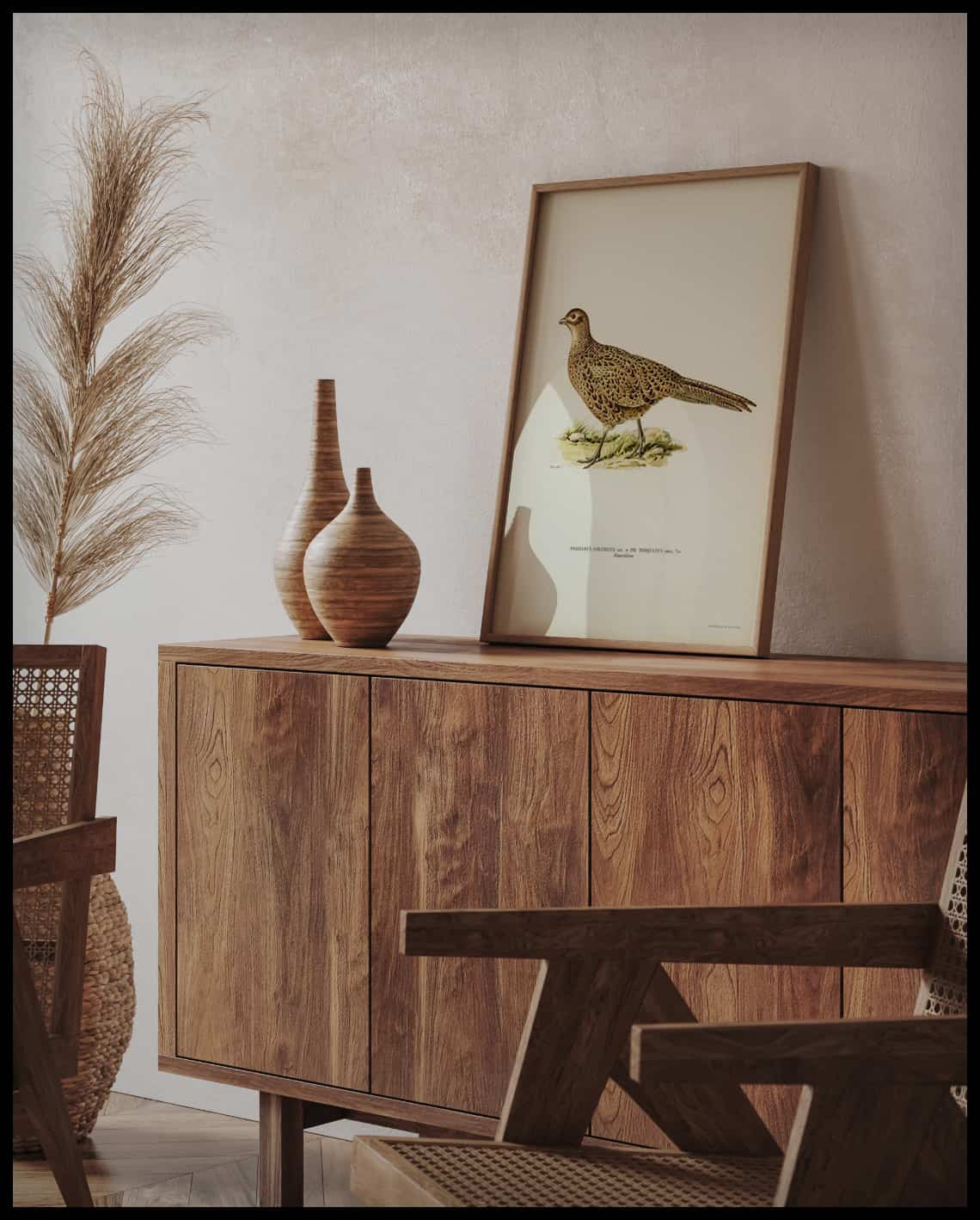 Phasianus Colchicus Poster