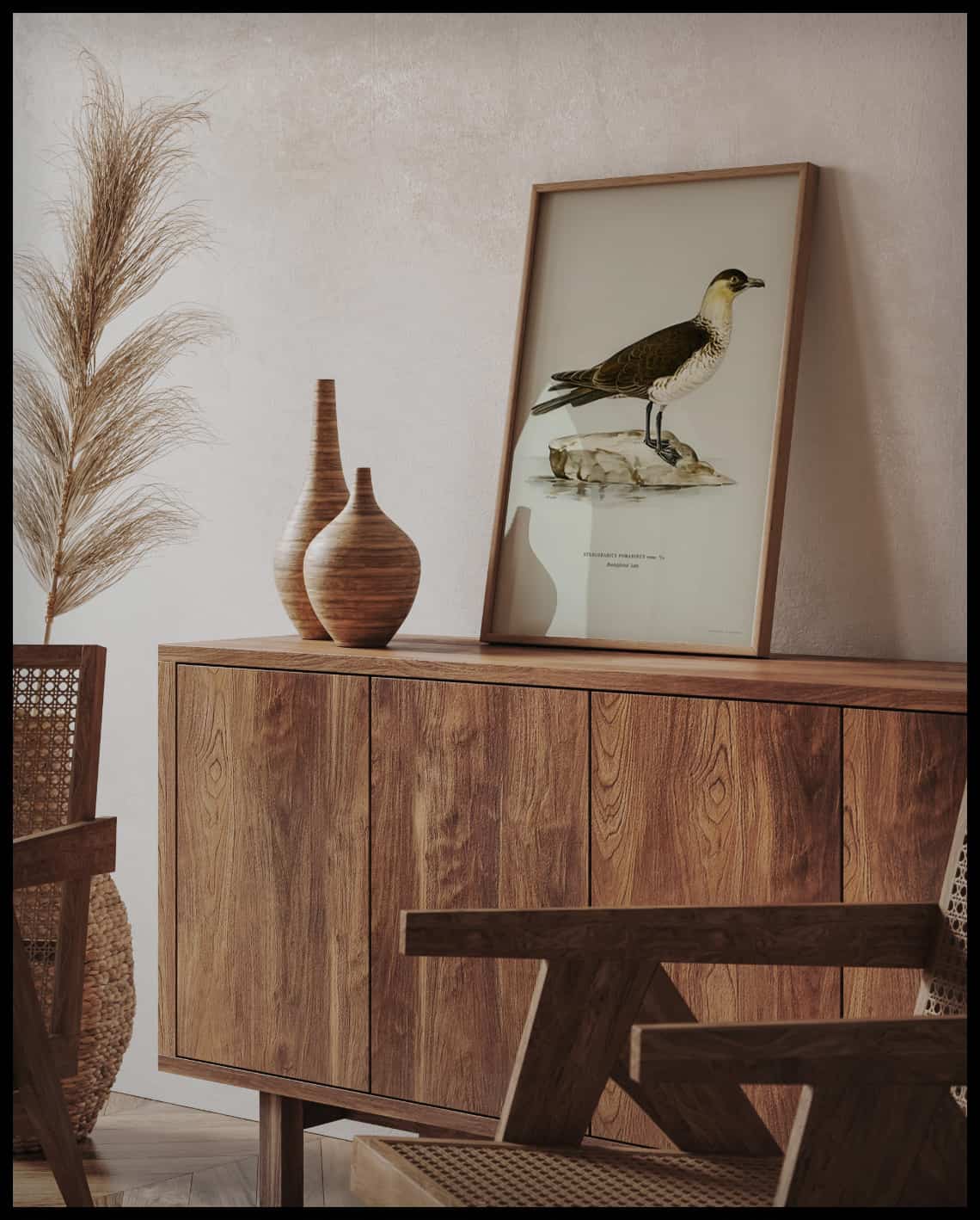 Stercorarius Pomarinus Poster