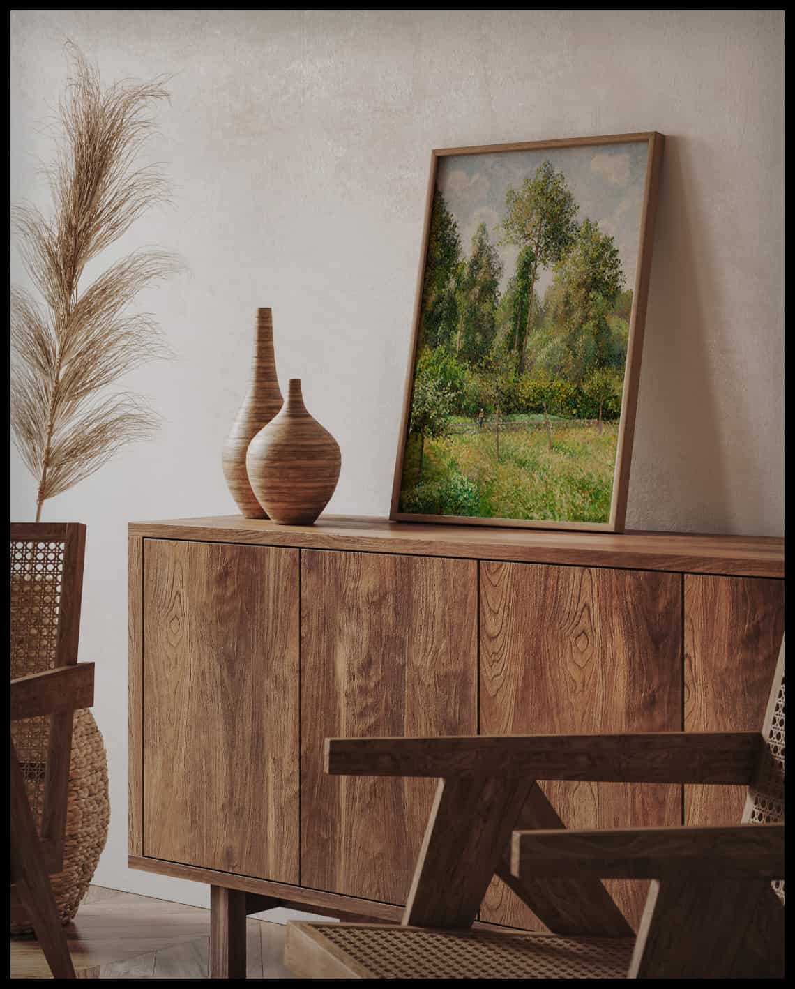Poplars Éragny