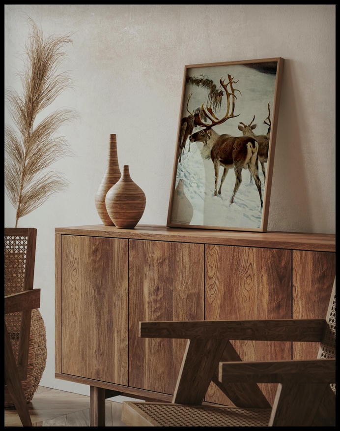 Scandinavian Reindeer