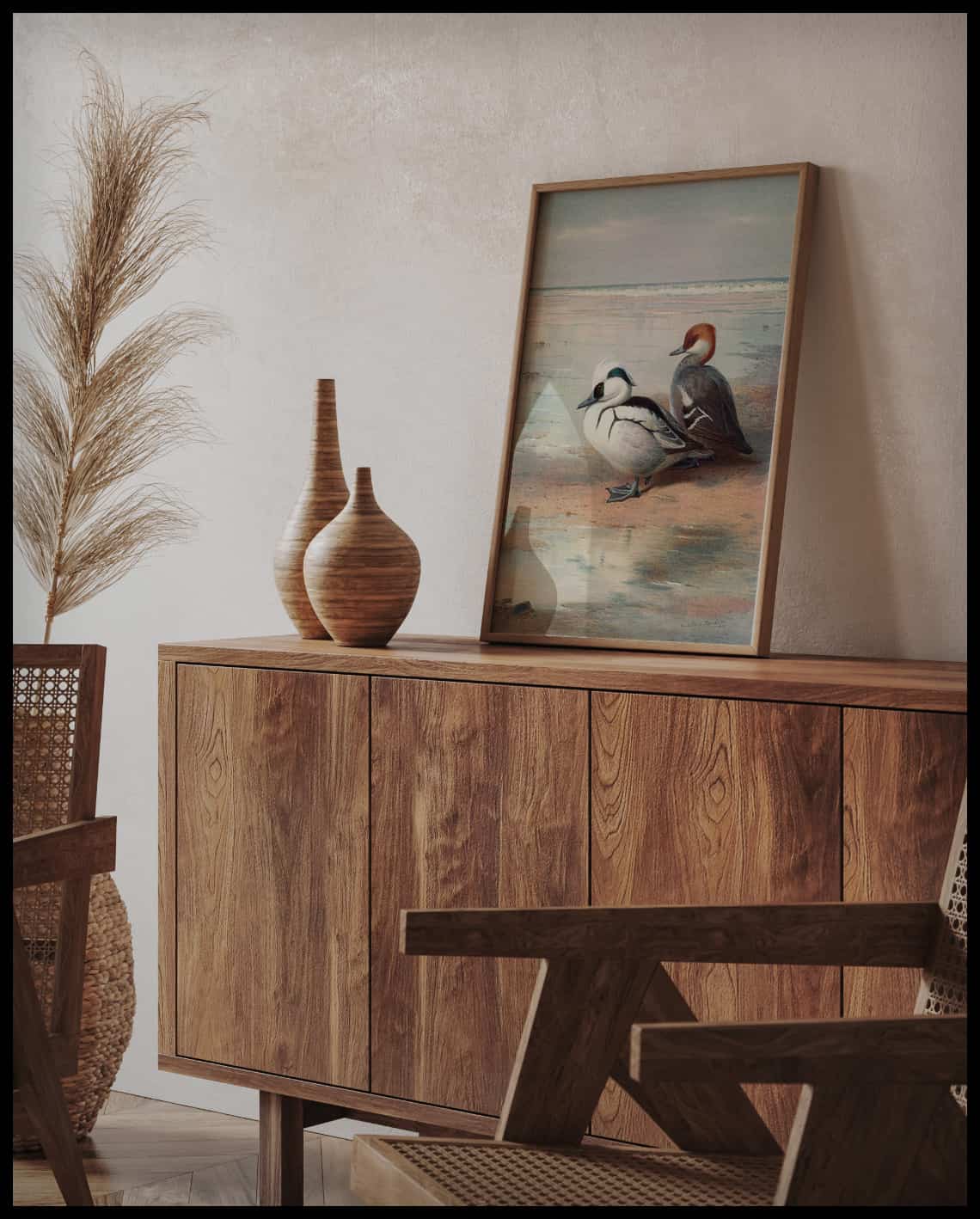 Pygmy Merganser Poster