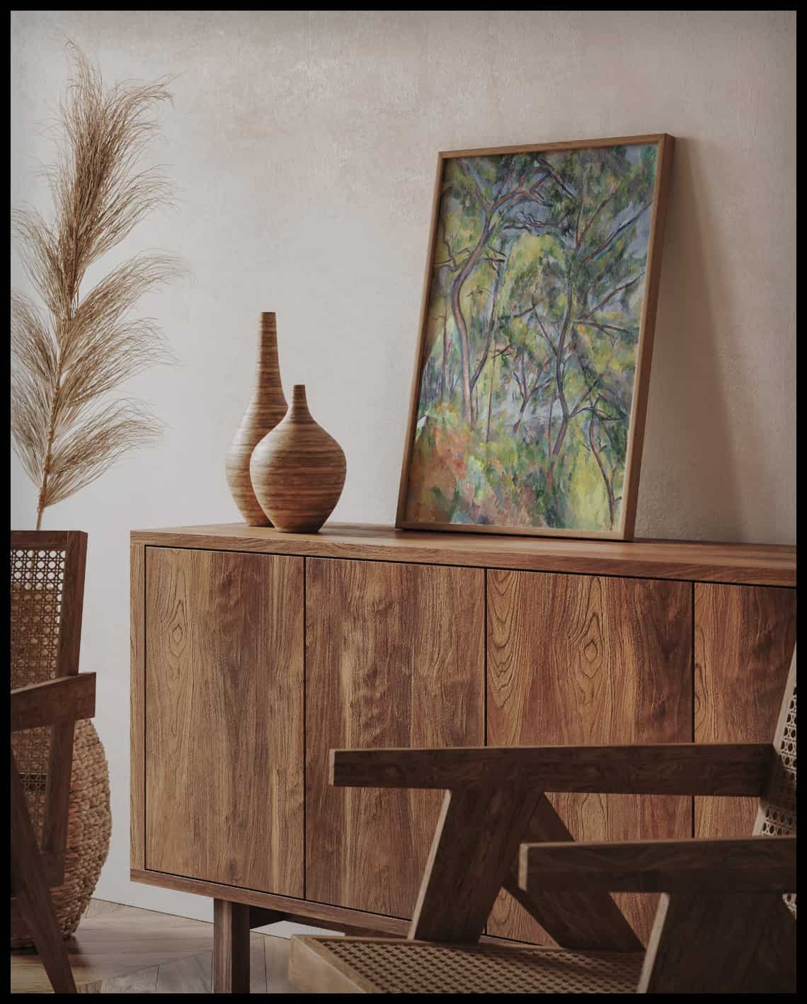 Parcelle de forêt