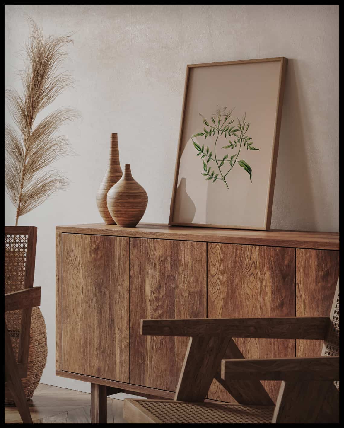 Erdbeerbaum Poster