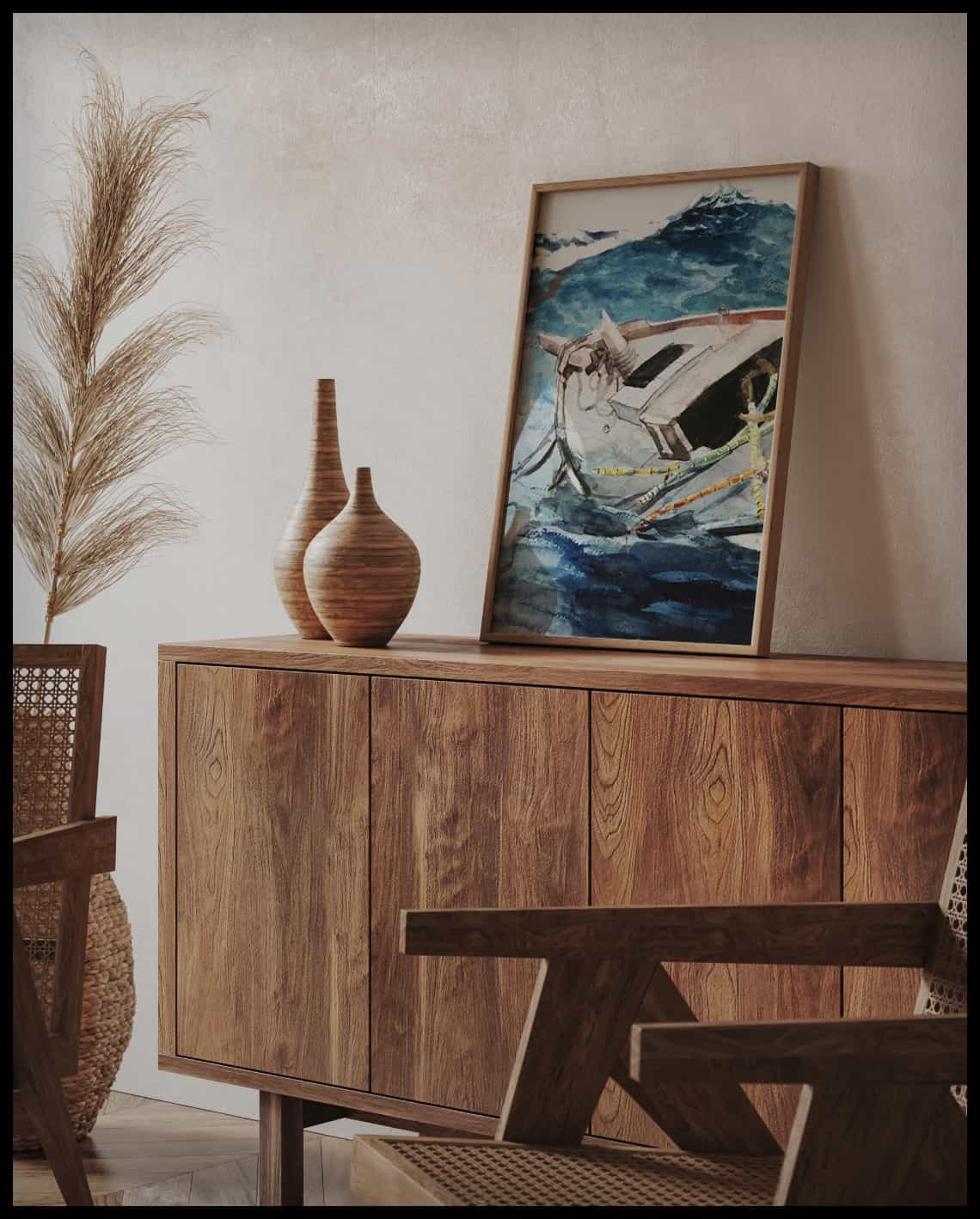 Étude pour le Gulf Stream