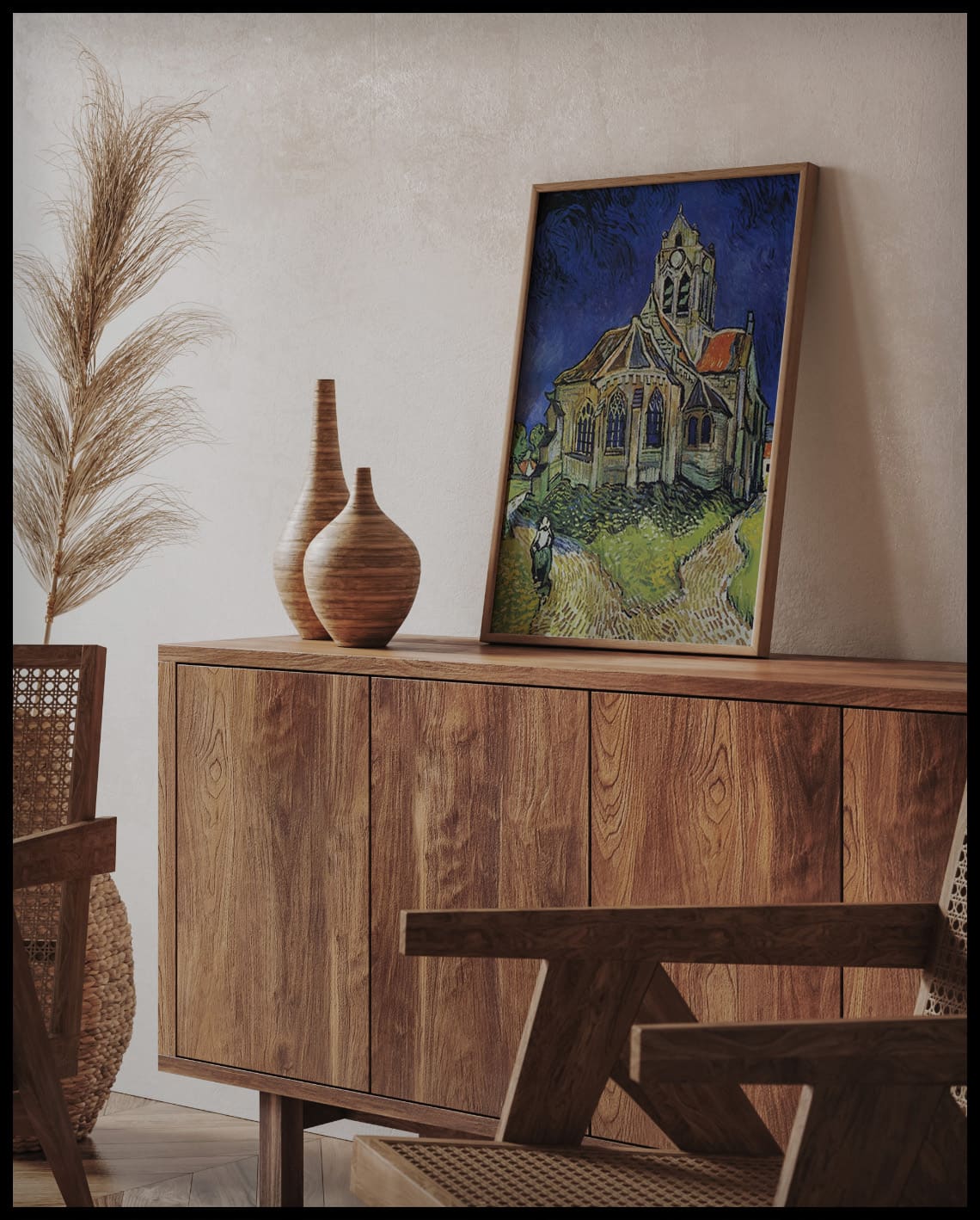 The church of Auvers