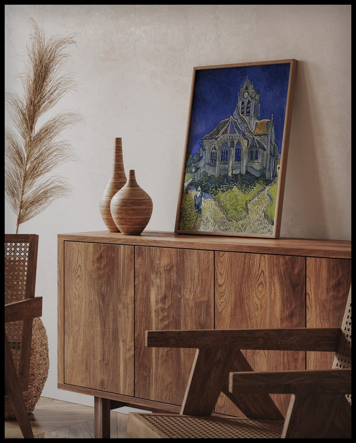 The church of Auvers