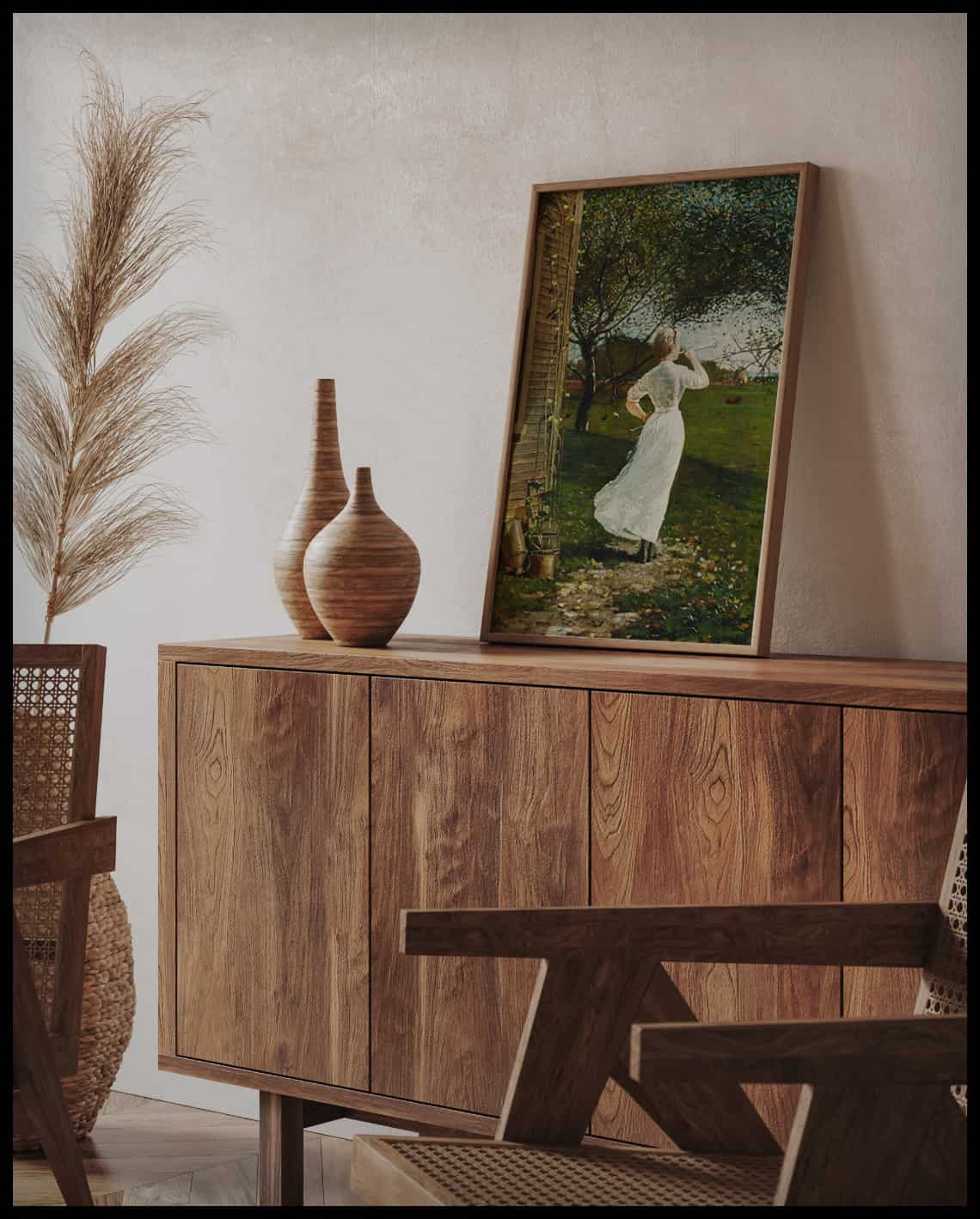 Le cor du dîner