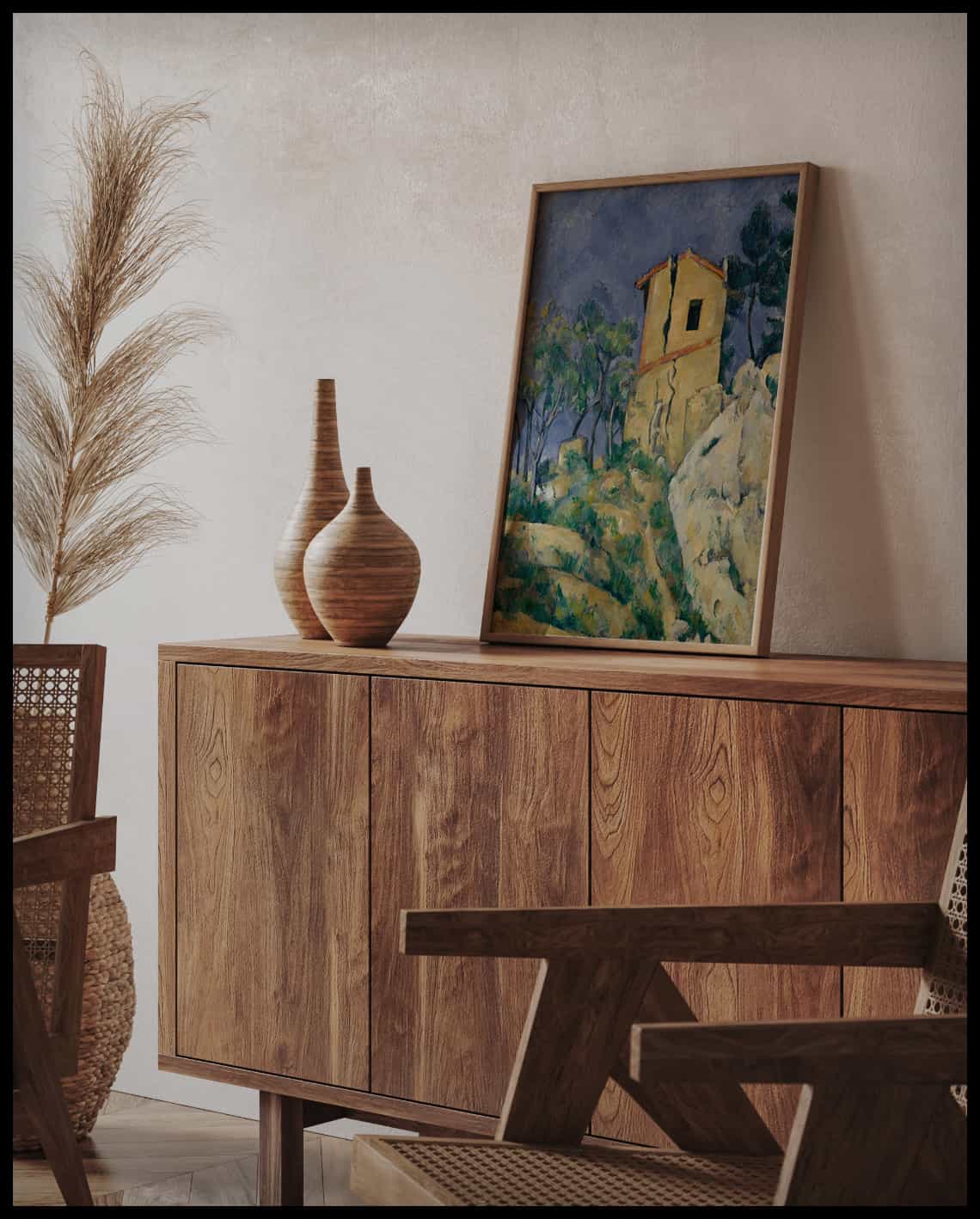 House with cracked walls