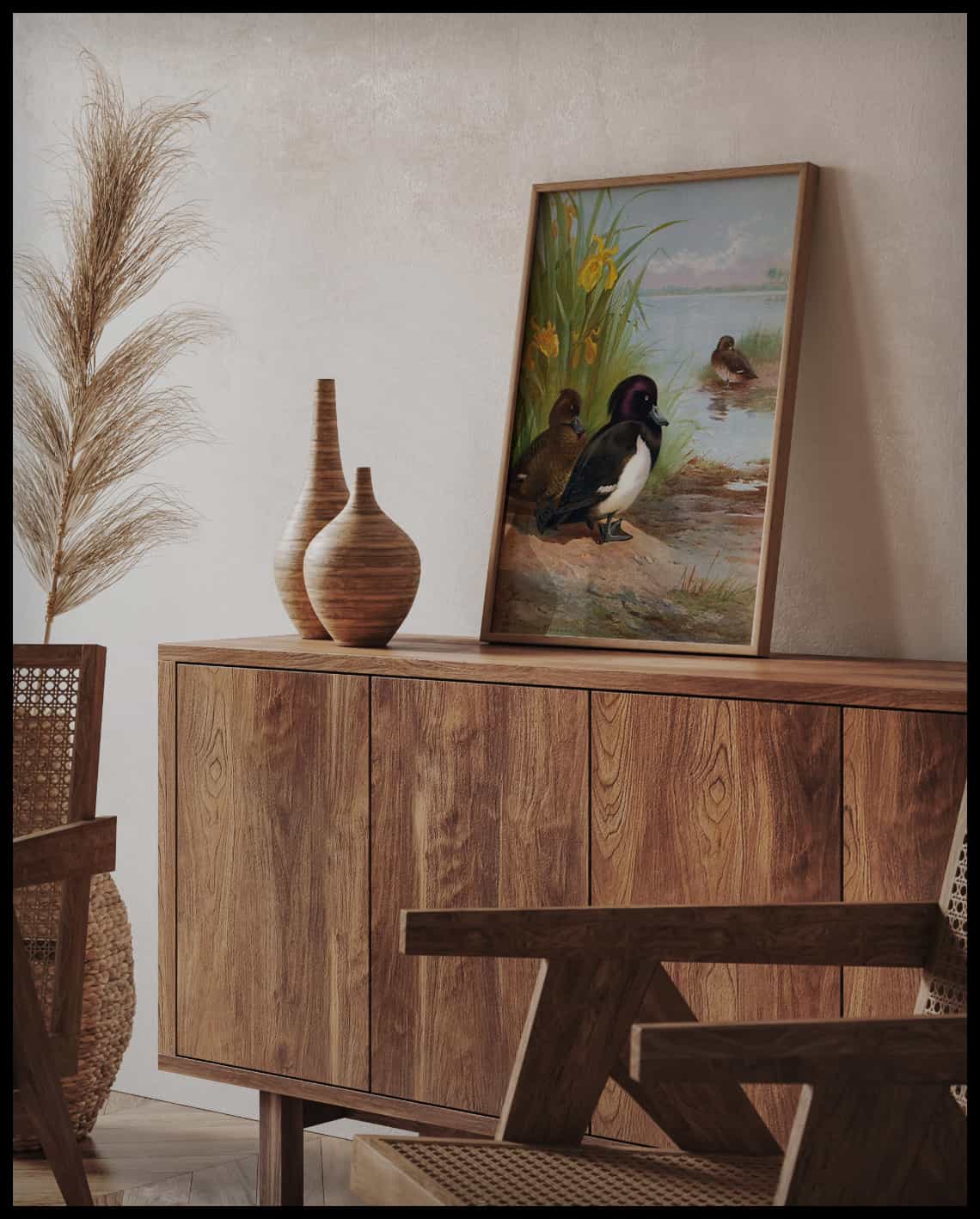 Tufted Duck Poster
