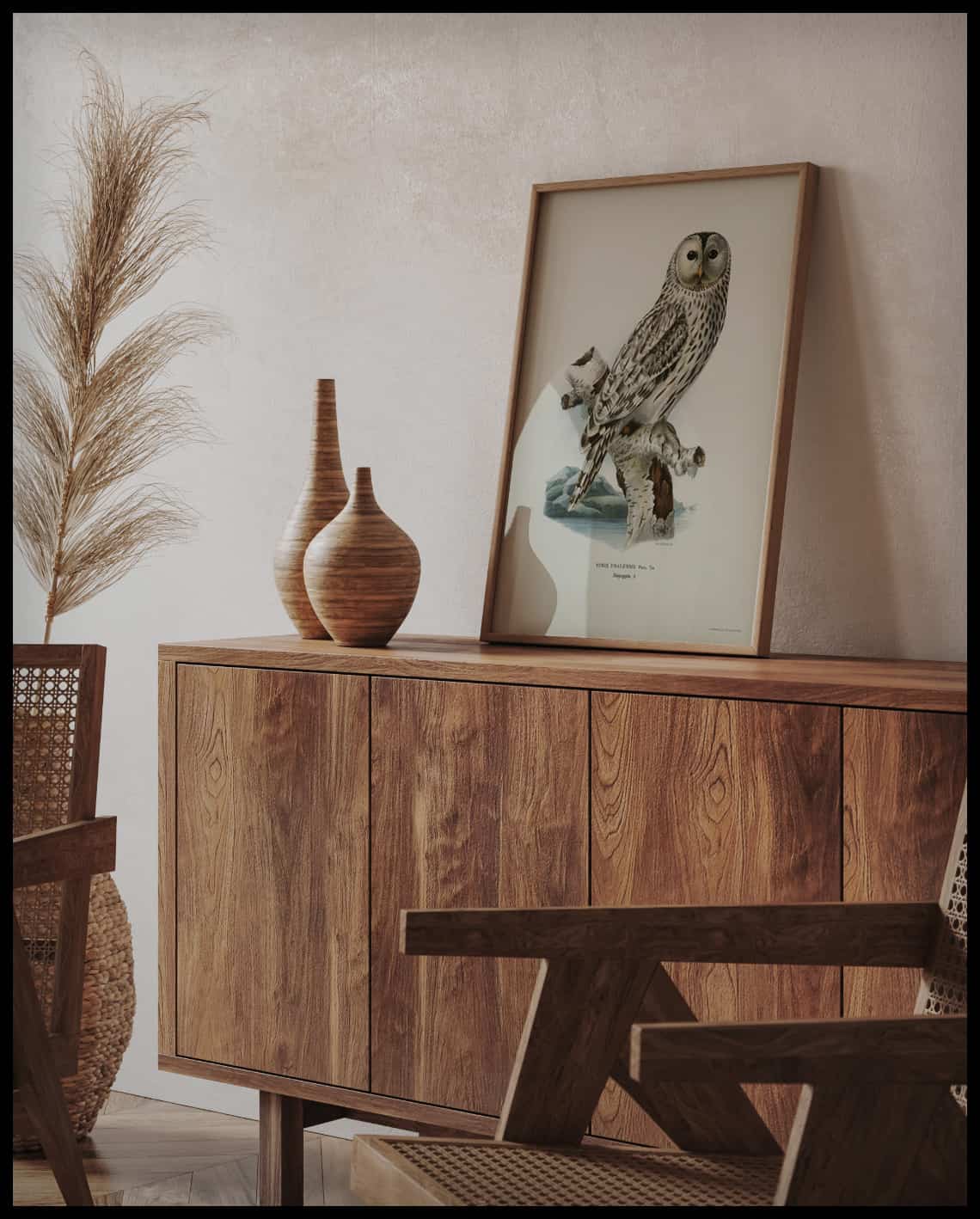 Strix Uralensis Poster