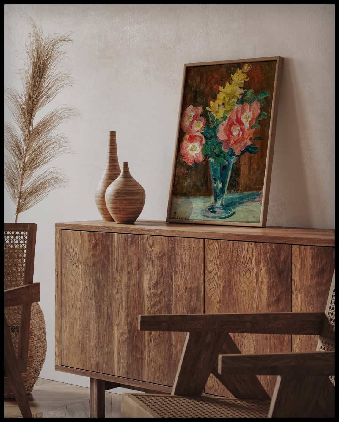 Vase Avec Fleurs