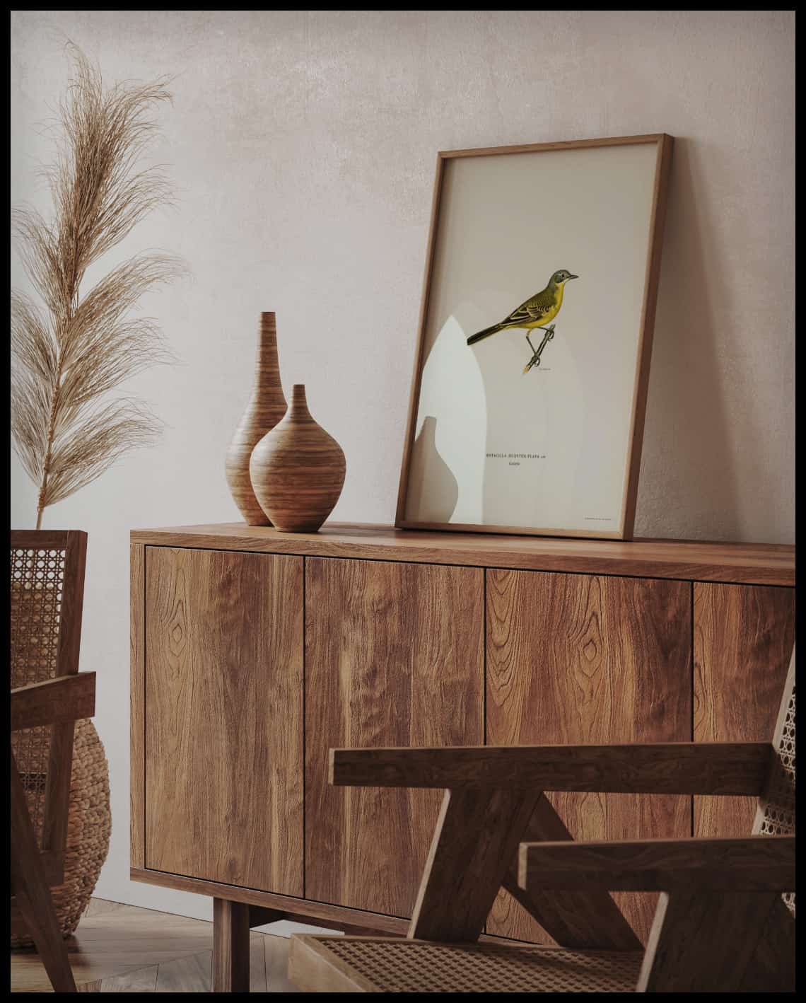 Motacilla Flava Poster