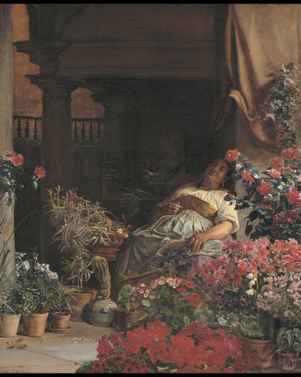 A Florentine Flower Seller