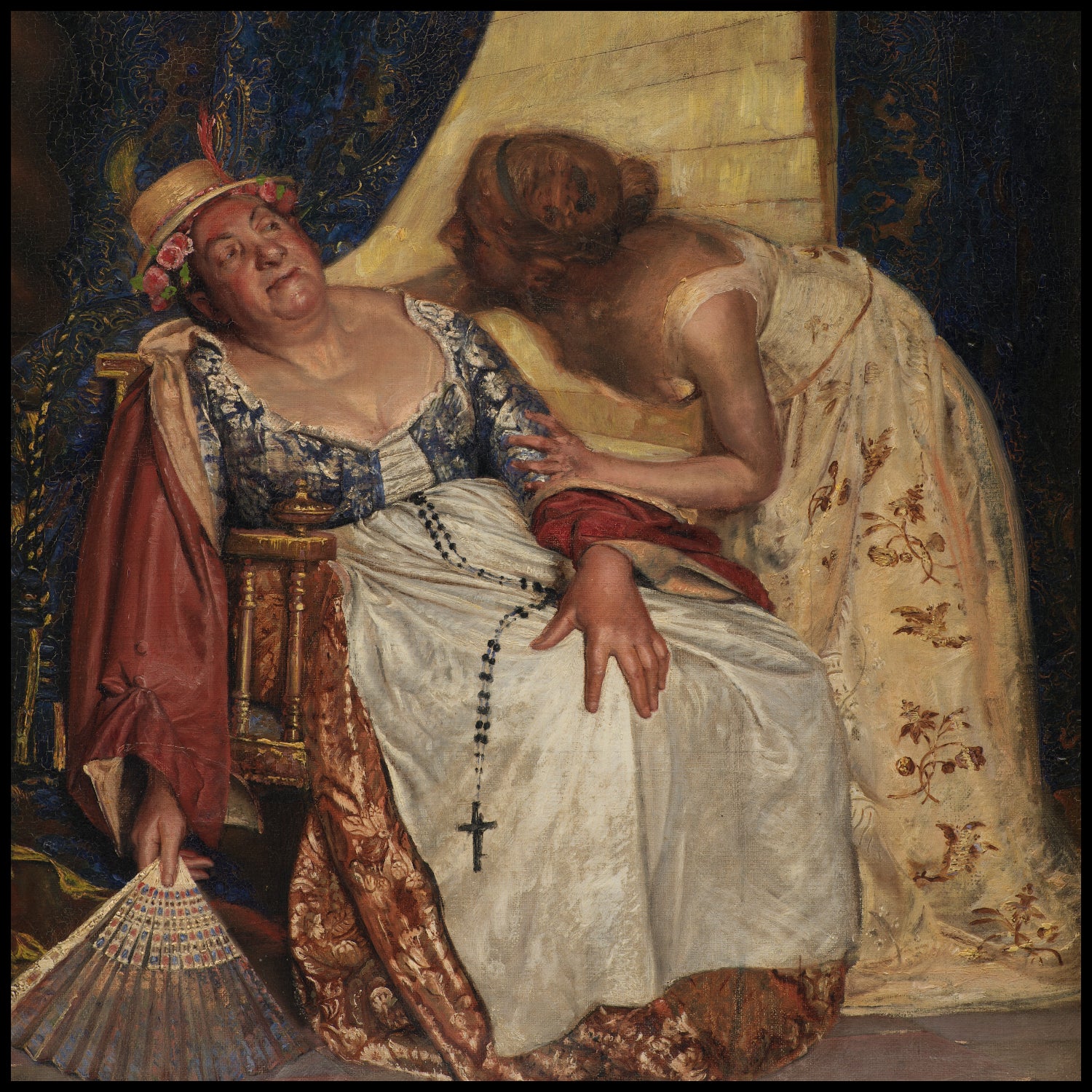 Julie et l'infirmière