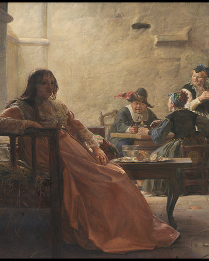 Leonora Christina in Prison